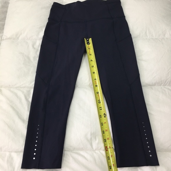 LULULEMON RUNNING CROP - Picture 7 of 8